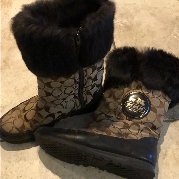 Coach and Four Shoes - Coach boots